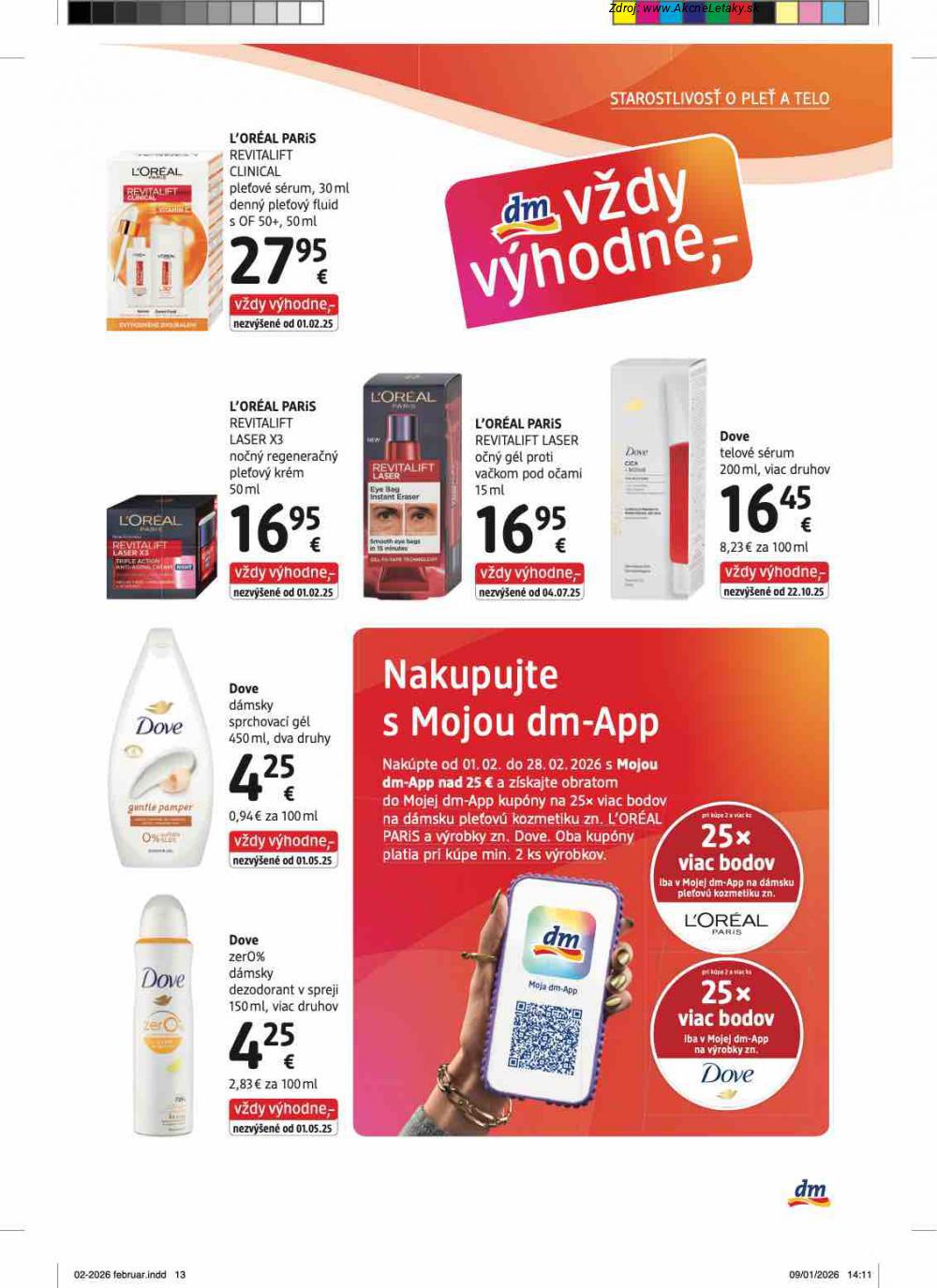 Leták dm drogerie - strana 13