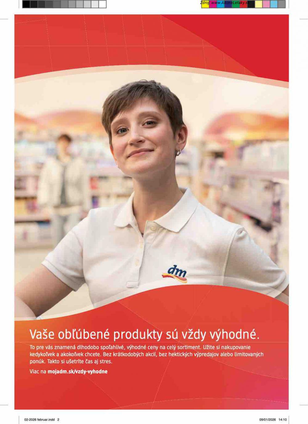 Leták dm drogerie (1. 2 - 28. 2. 2026) - strana 2 z 32