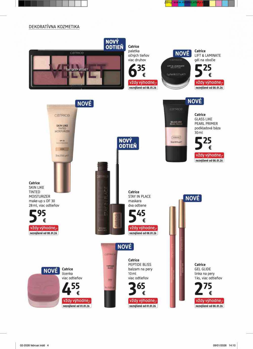Leták dm drogerie (1. 2 - 28. 2. 2026) - strana 4 z 32