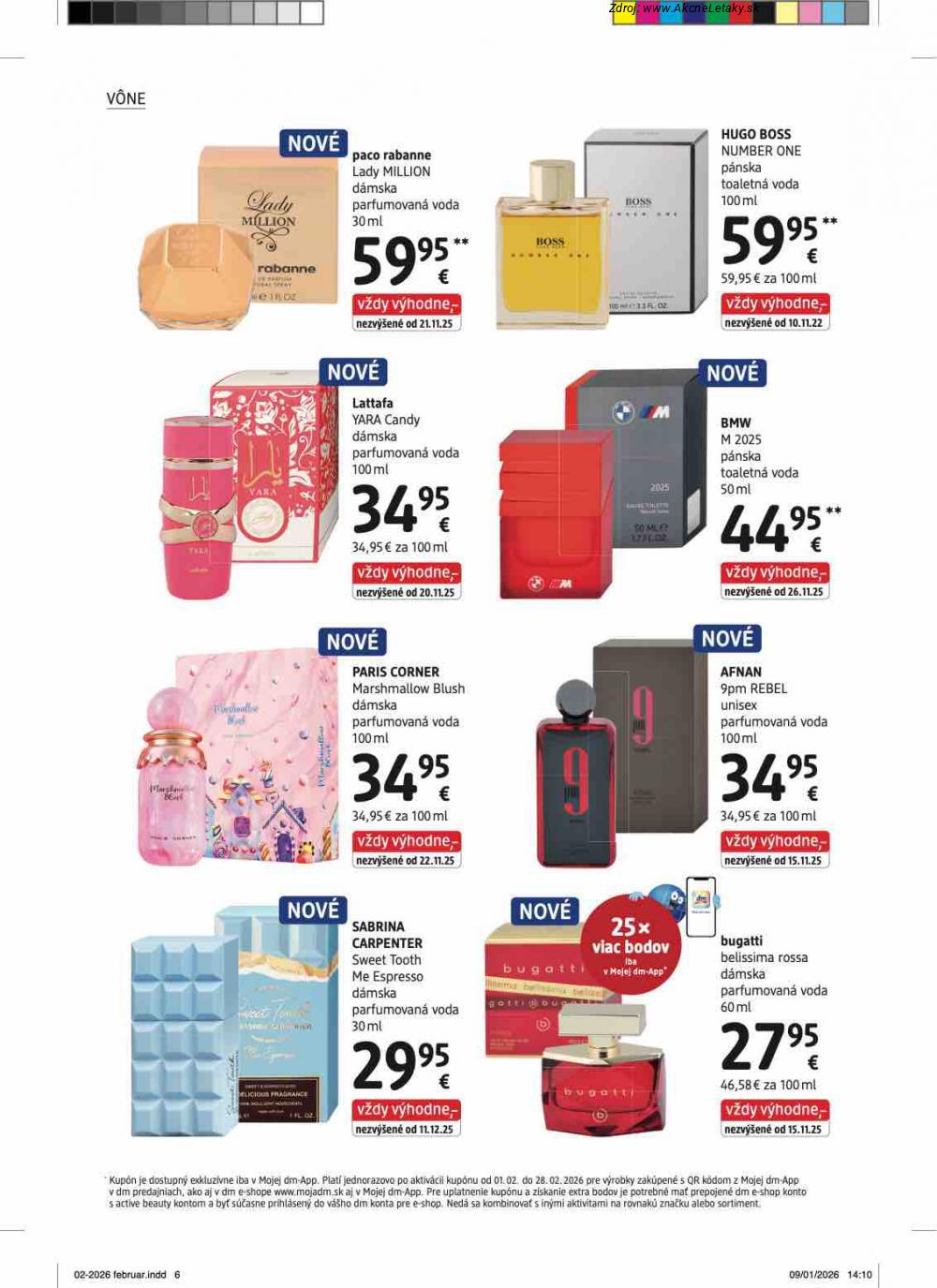 Leták dm drogerie (1. 2 - 28. 2. 2026) - strana 6 z 32