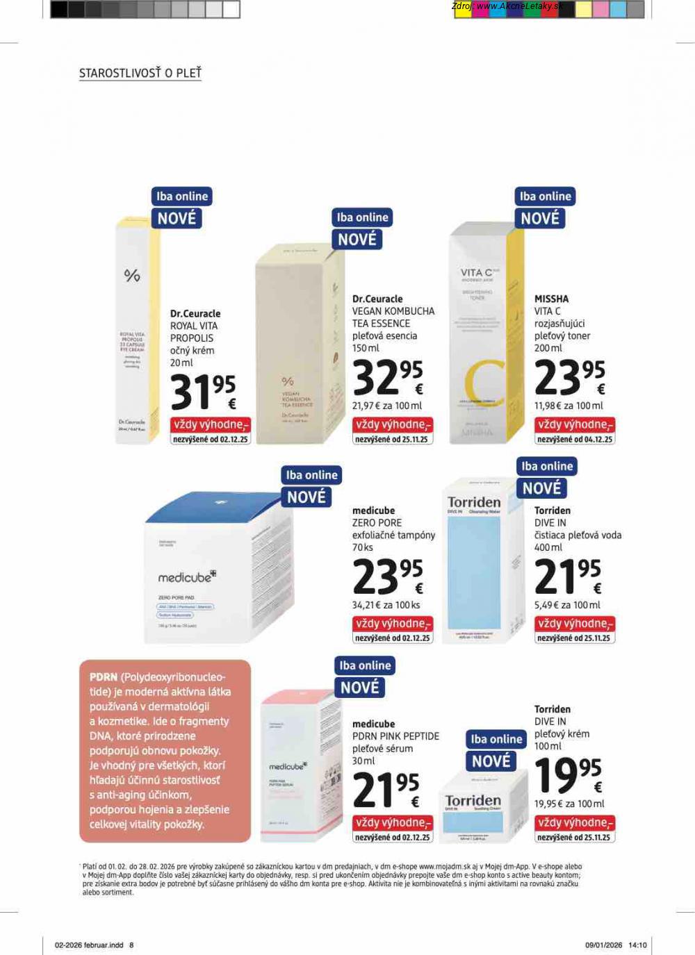 Leták dm drogerie (1. 2 - 28. 2. 2026) - strana 8 z 32