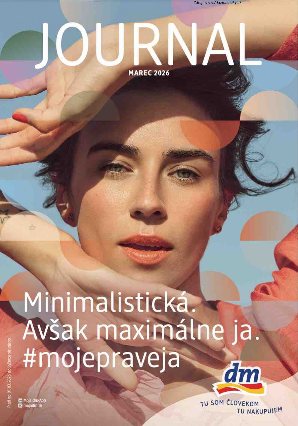 Leták dm drogerie - strana 1