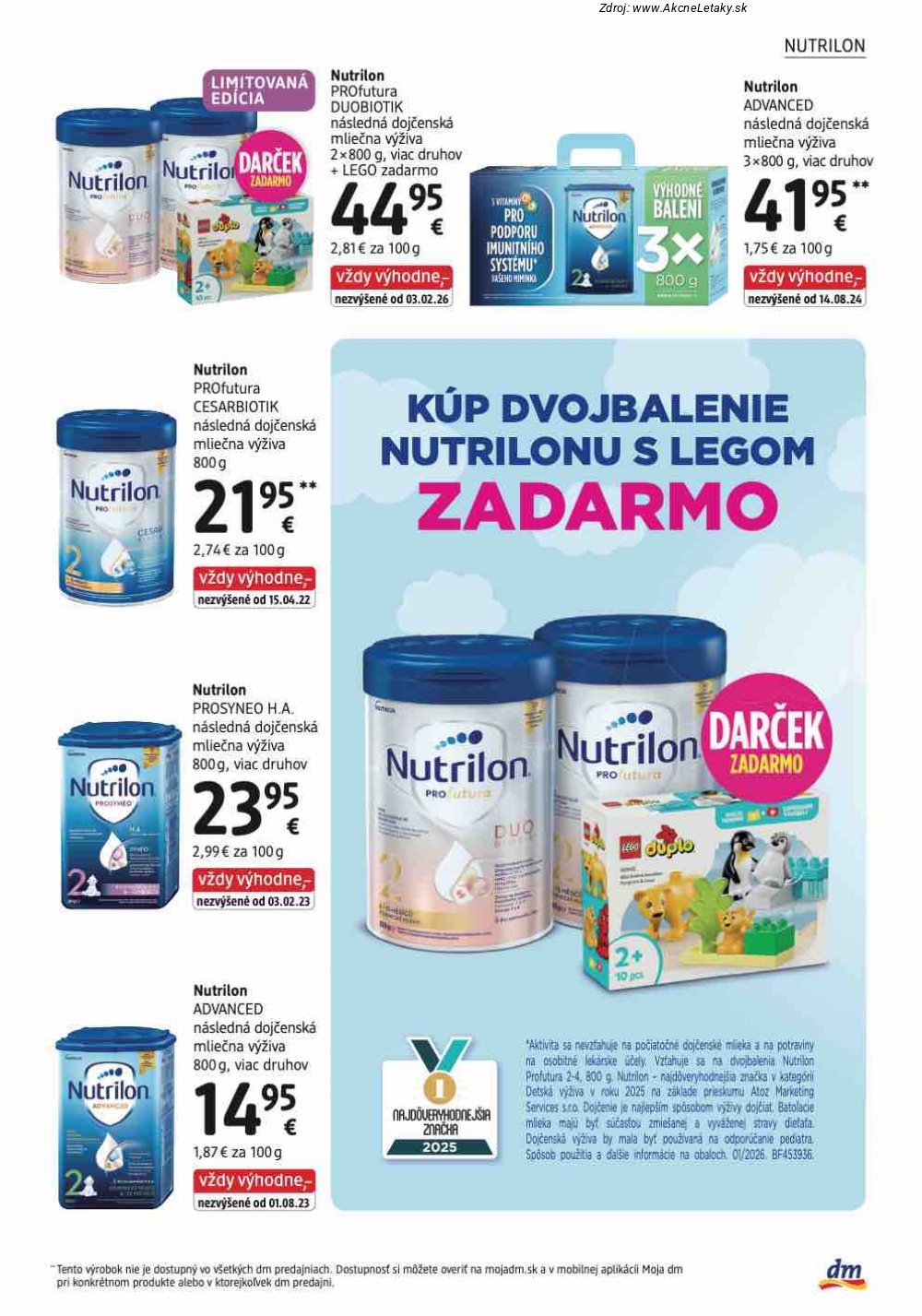 Leták dm drogerie (1. 3. - 31. 3. 2026) - strana 21 z 32