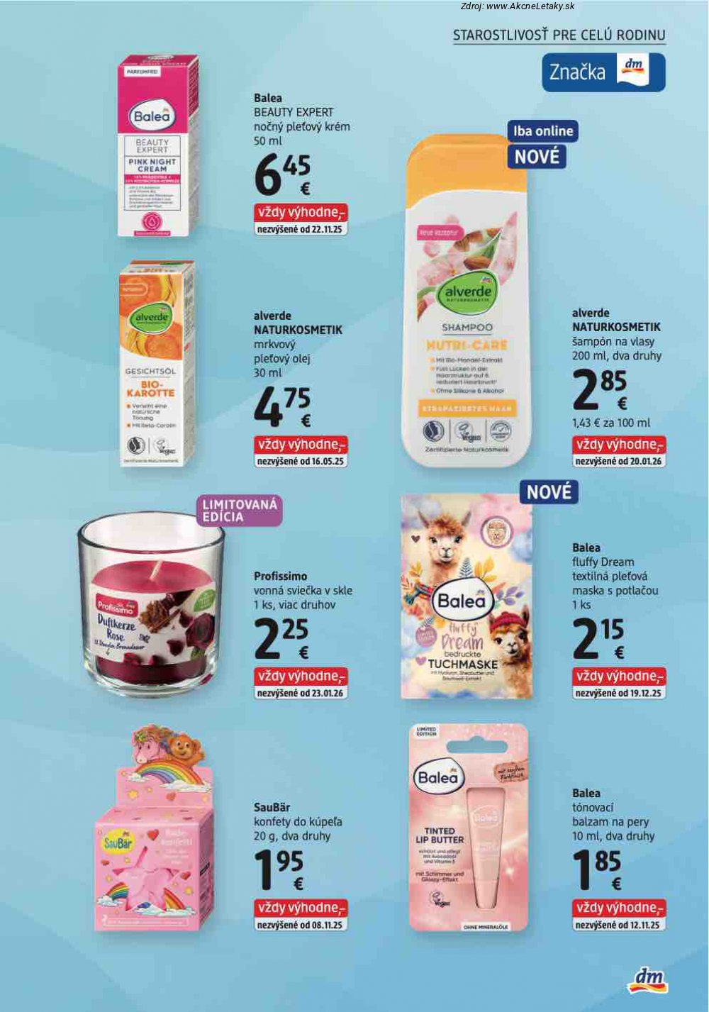 Leták dm drogerie (1. 3. - 31. 3. 2026) - strana 23 z 32