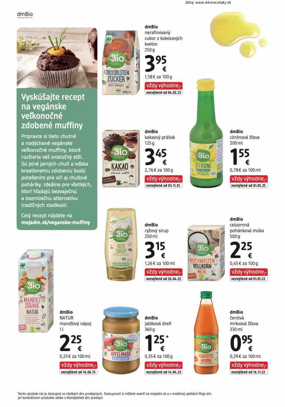 Leták dm drogerie (1. 3. - 31. 3. 2026) - strana 24 z 32