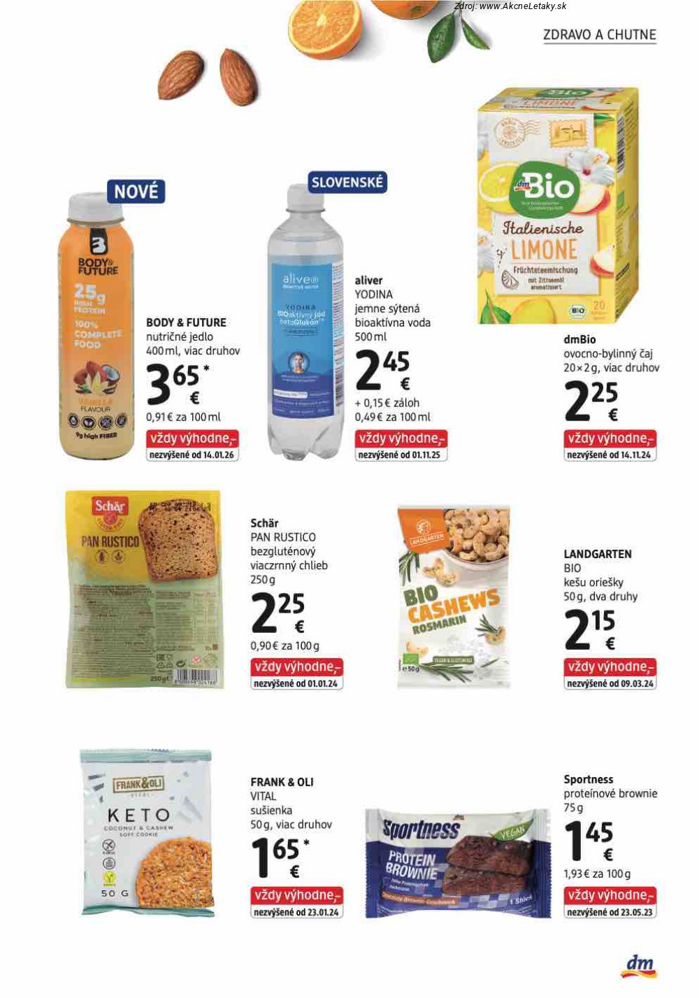 Leták dm drogerie (1. 3. - 31. 3. 2026) - strana 25 z 32
