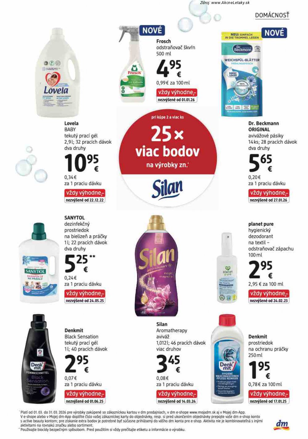 Leták dm drogerie - strana 29