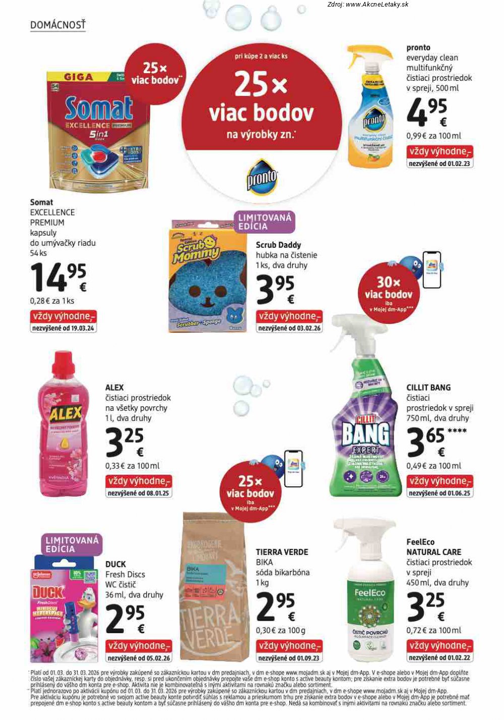 Leták dm drogerie - strana 30