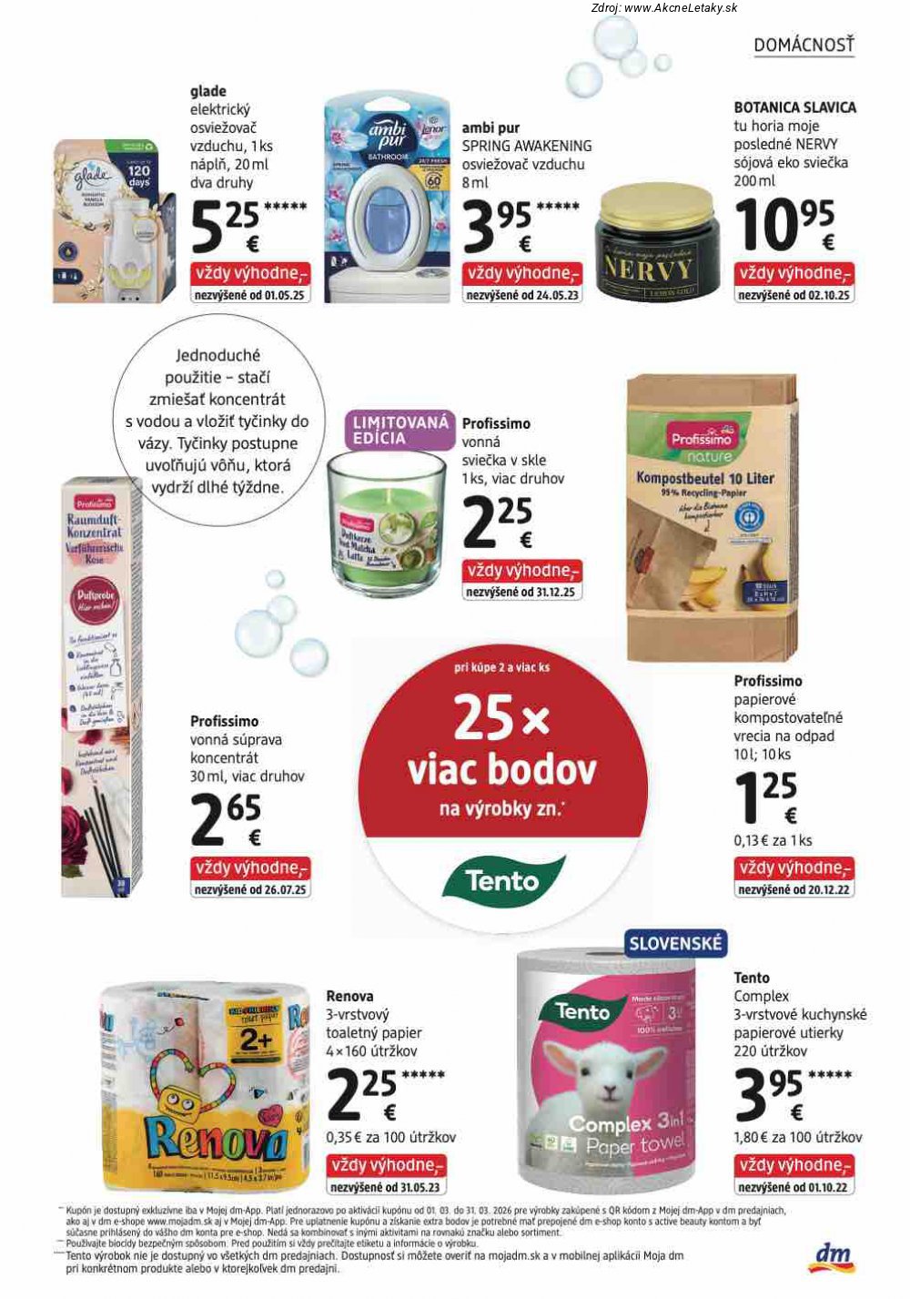 Leták dm drogerie - strana 31