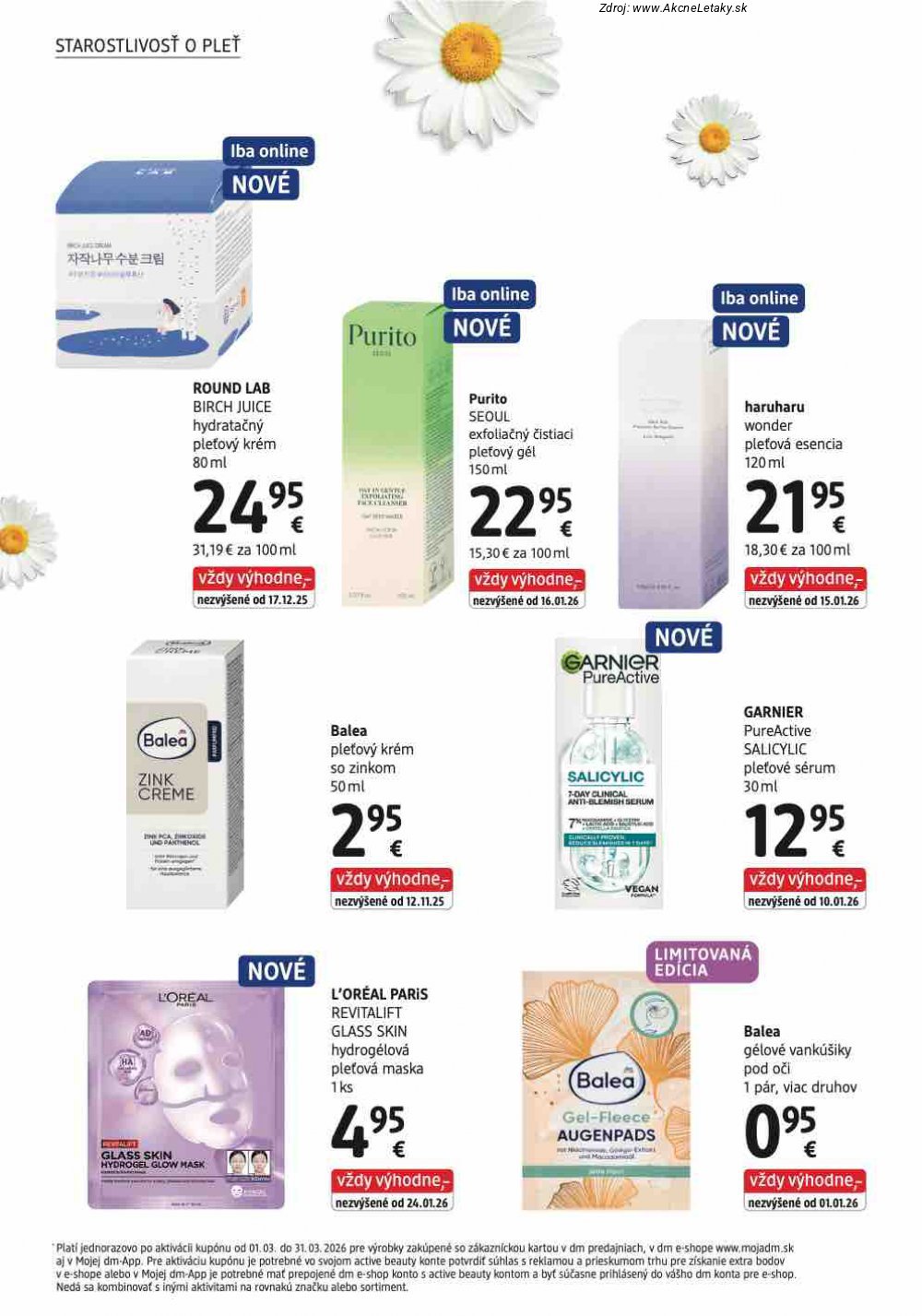 Leták dm drogerie - strana 6