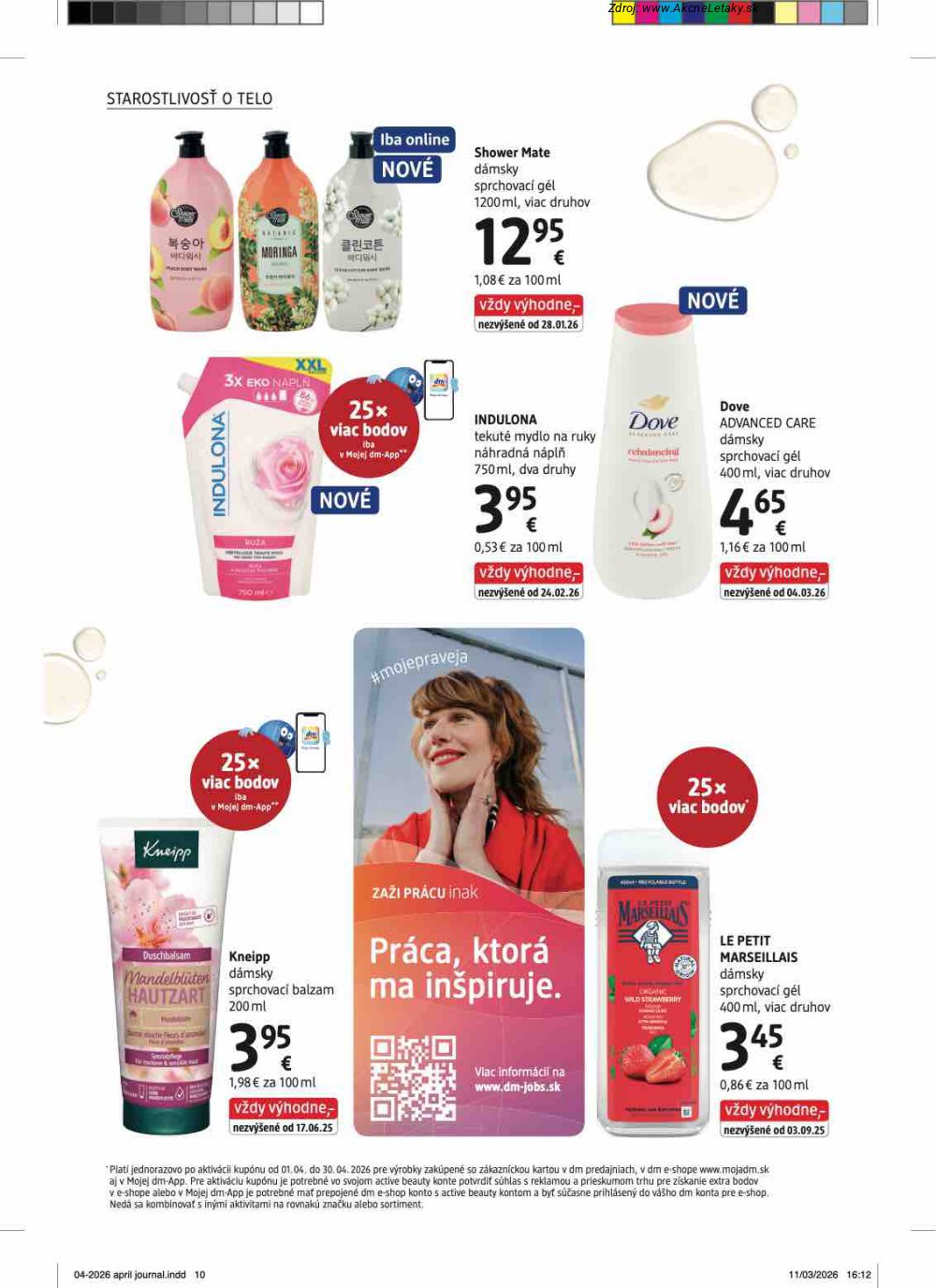 Leták dm drogerie - strana 10