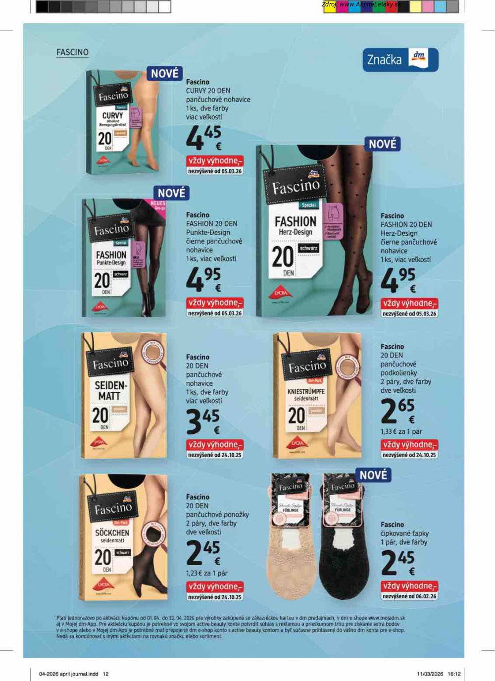 Leták dm drogerie - strana 12