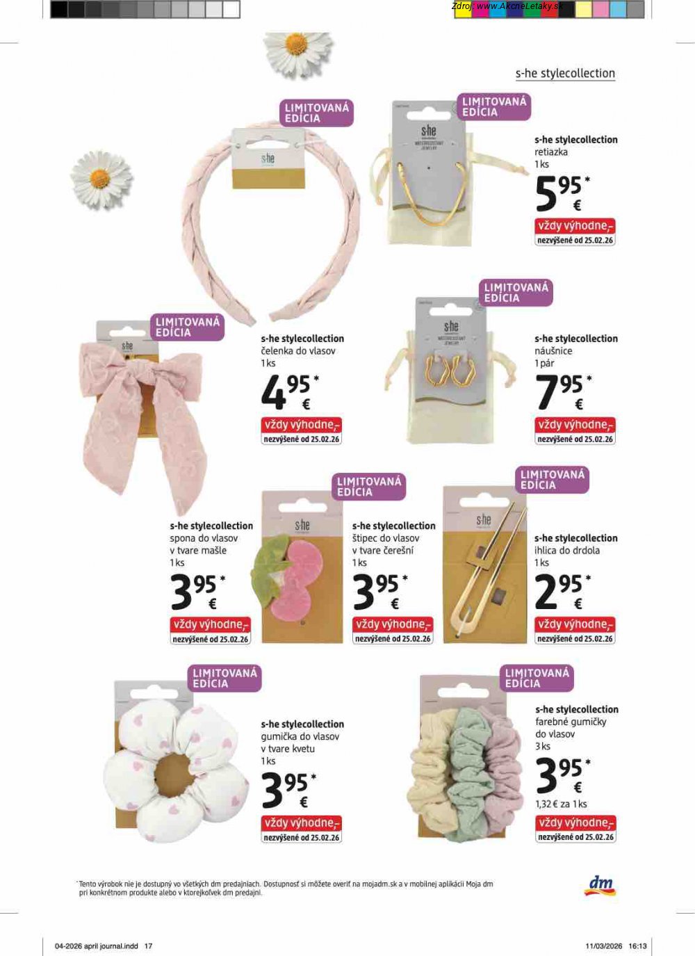 Leták dm drogerie - strana 17