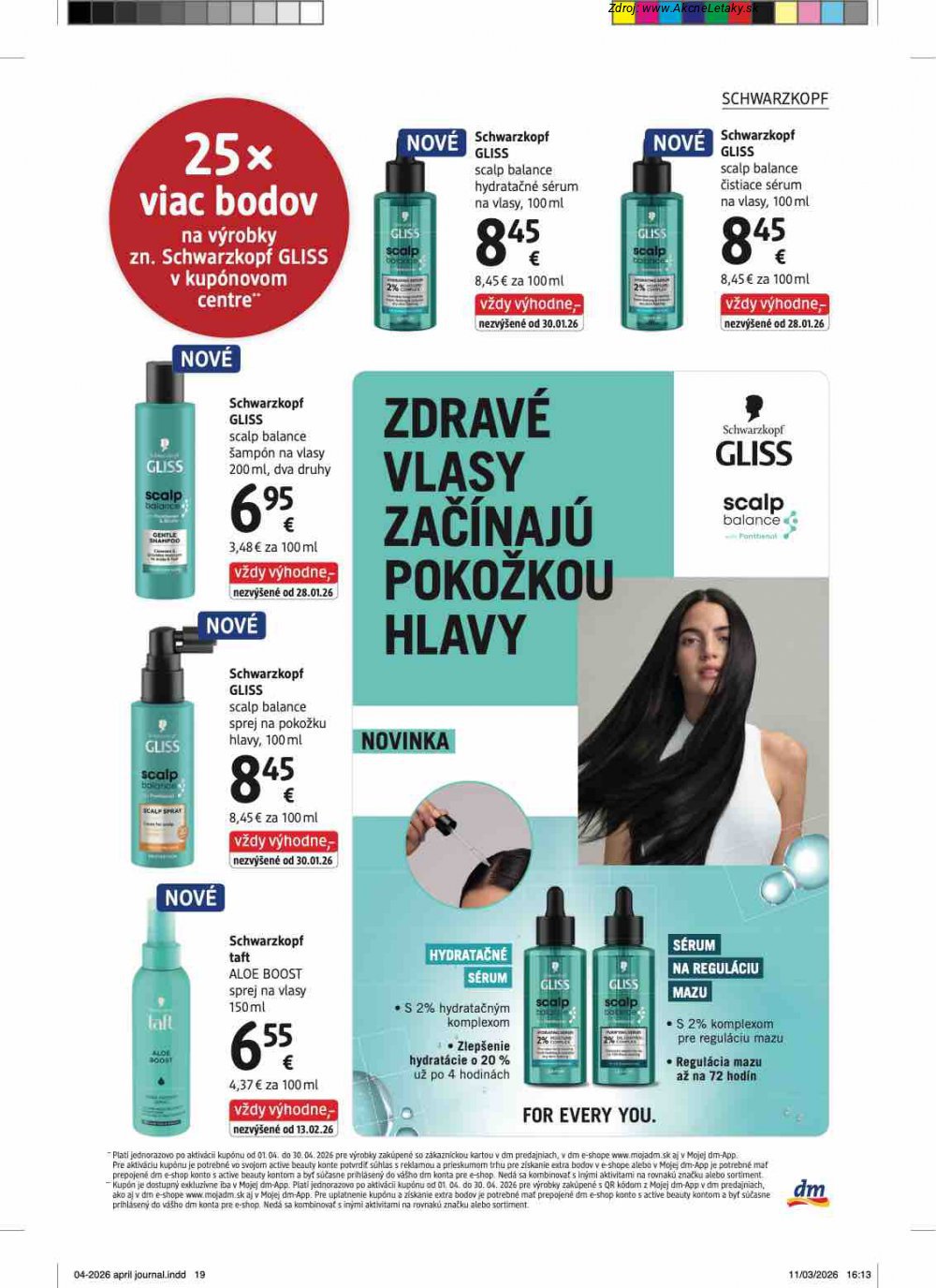 Leták dm drogerie - strana 19