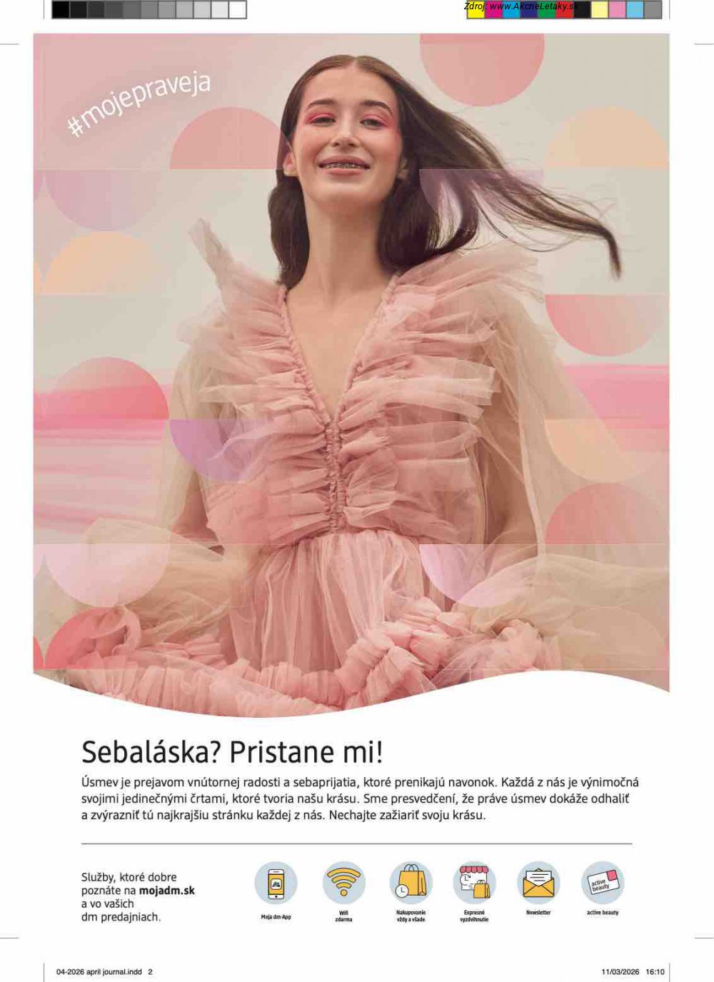 Leták dm drogerie - strana 2