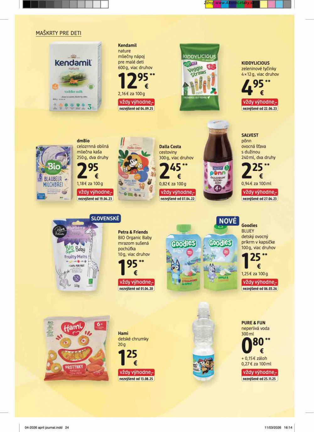 Leták dm drogerie - strana 24