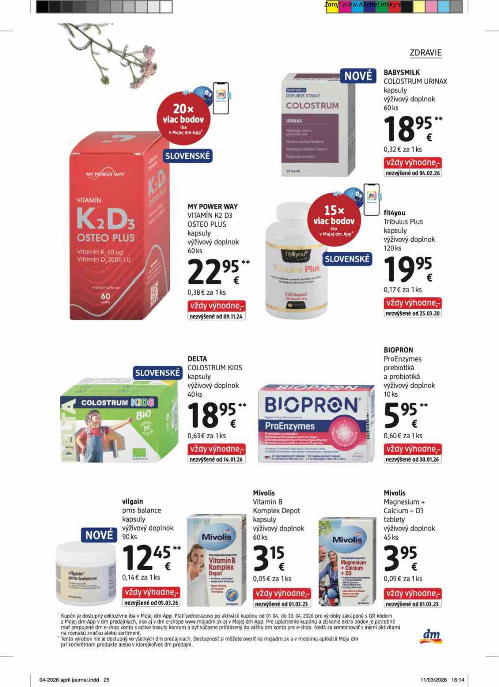 Leták dm drogerie - strana 25