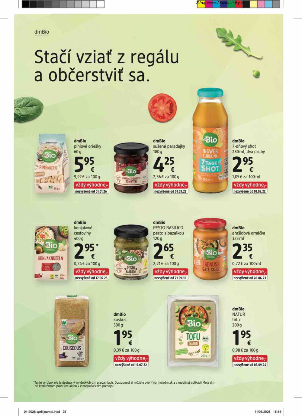 Strana 1 - leták  (1. 4. - 30. 4. 2026)