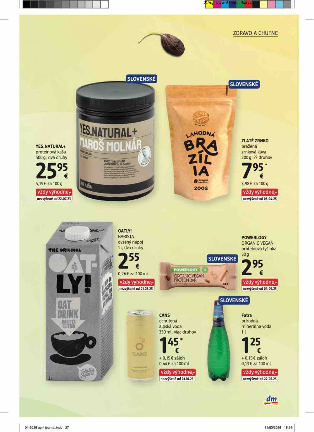 Leták dm drogerie - strana 27
