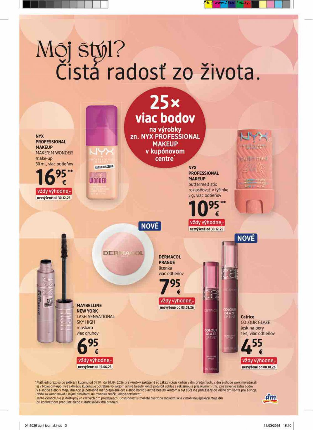 Leták dm drogerie - strana 3