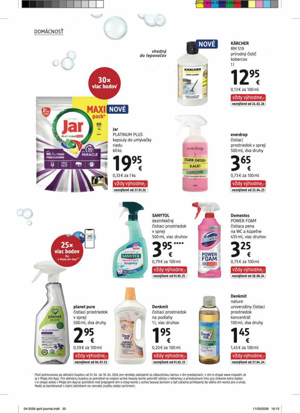 Strana 5 - leták  (1. 4. - 30. 4. 2026)