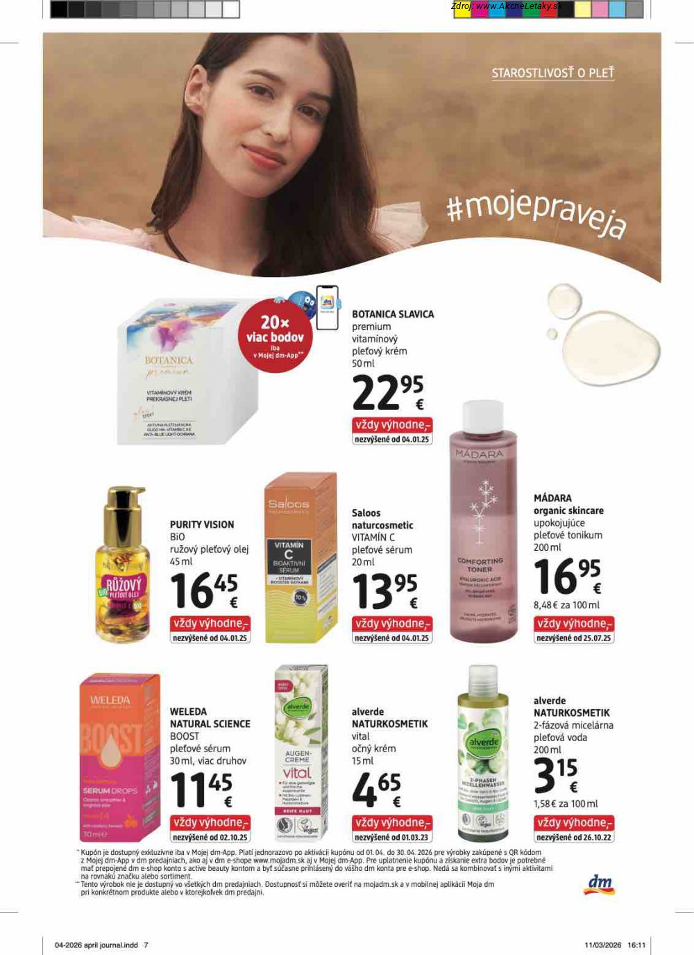 Leták dm drogerie - strana 7
