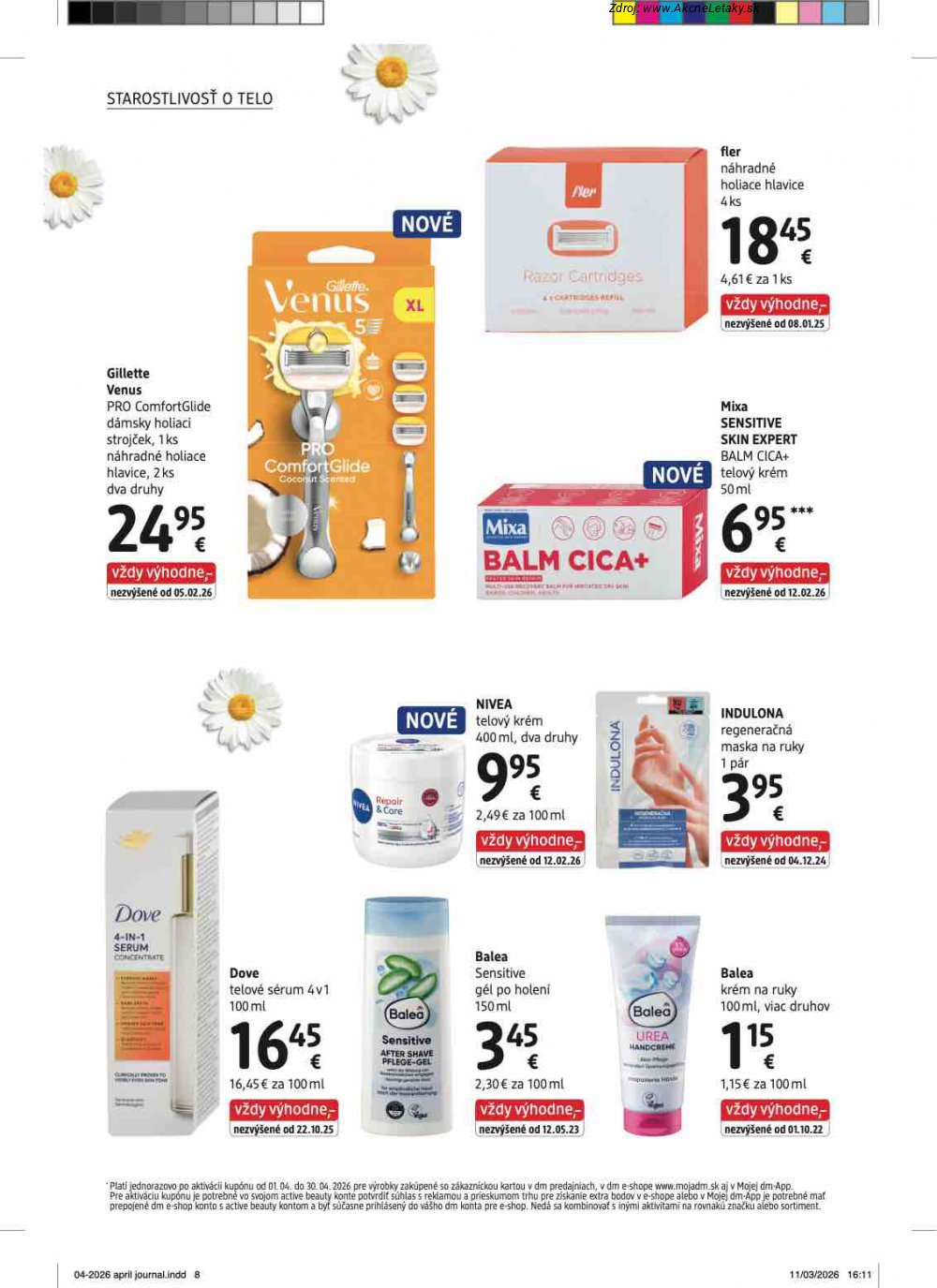 Leták dm drogerie - strana 8