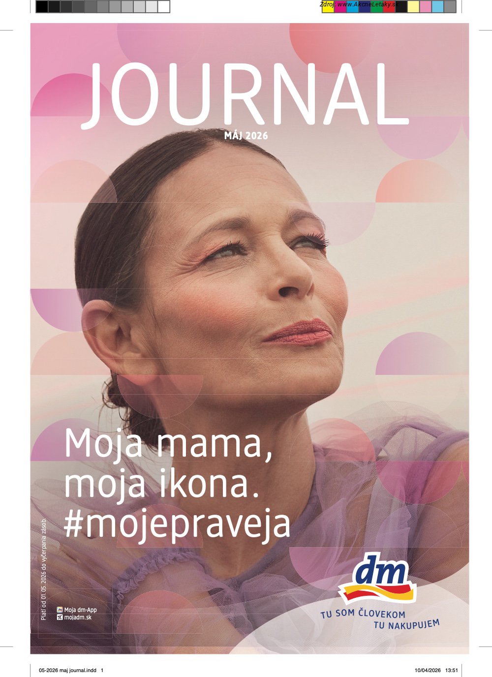 Leták dm drogerie - strana 1