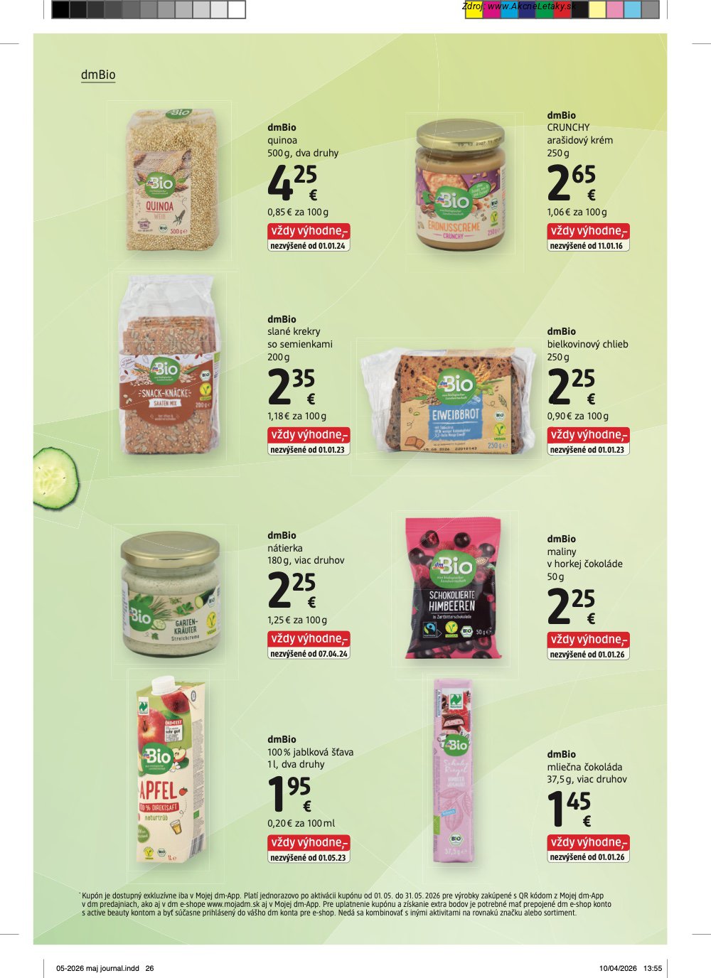 Leták dm drogerie - strana 26