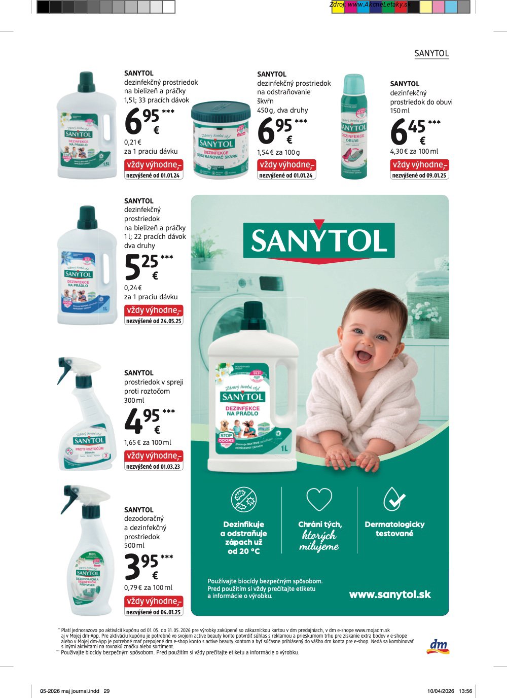 Leták dm drogerie - strana 29