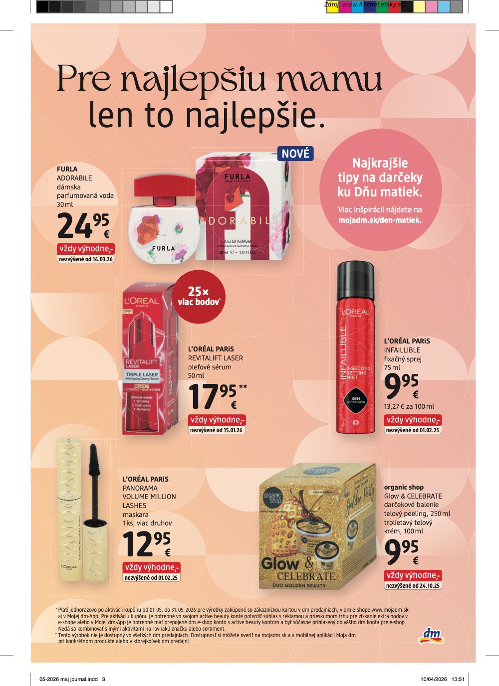 Leták dm drogerie - strana 3