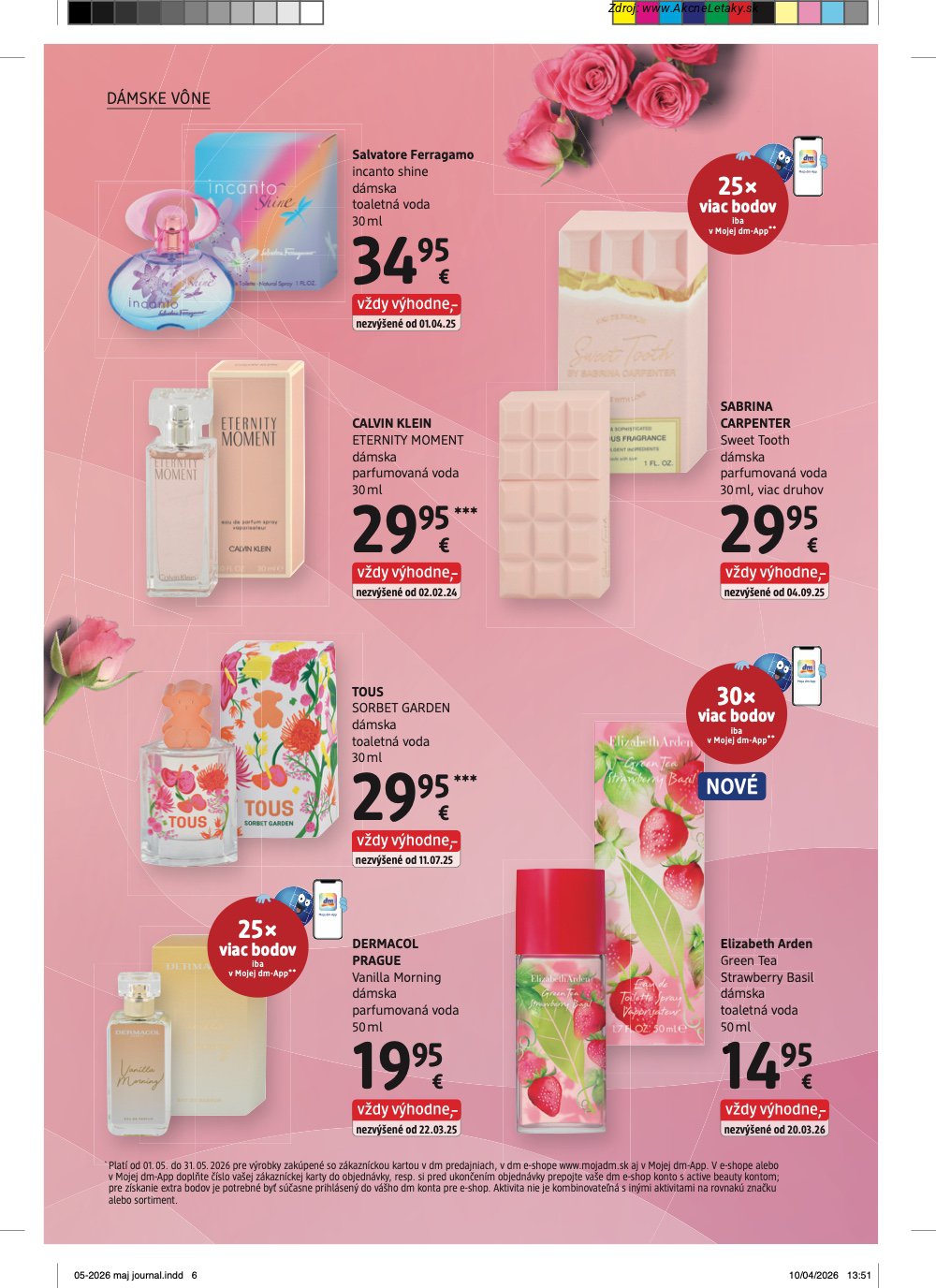 Leták dm drogerie - strana 6
