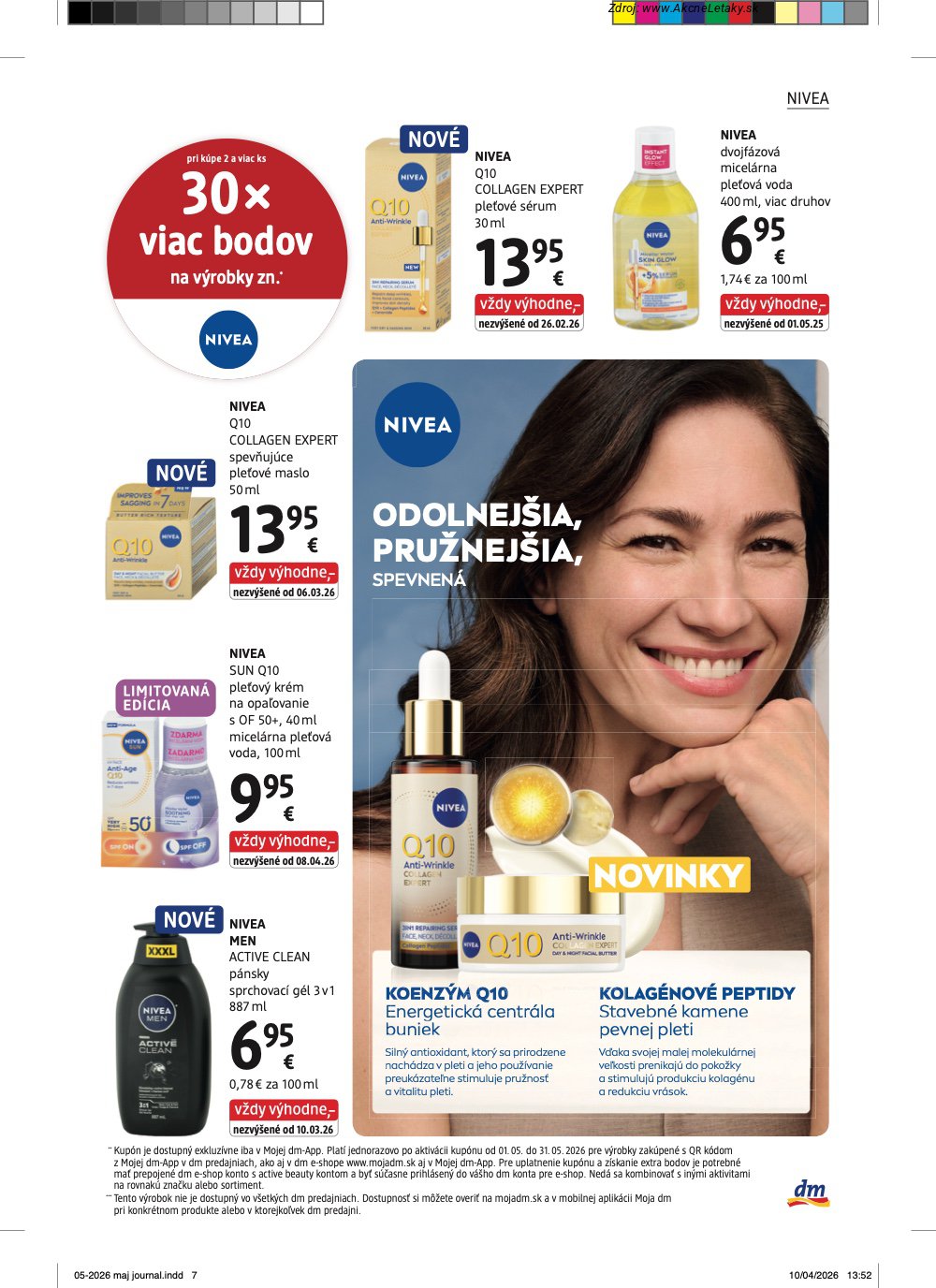 Leták dm drogerie - strana 7