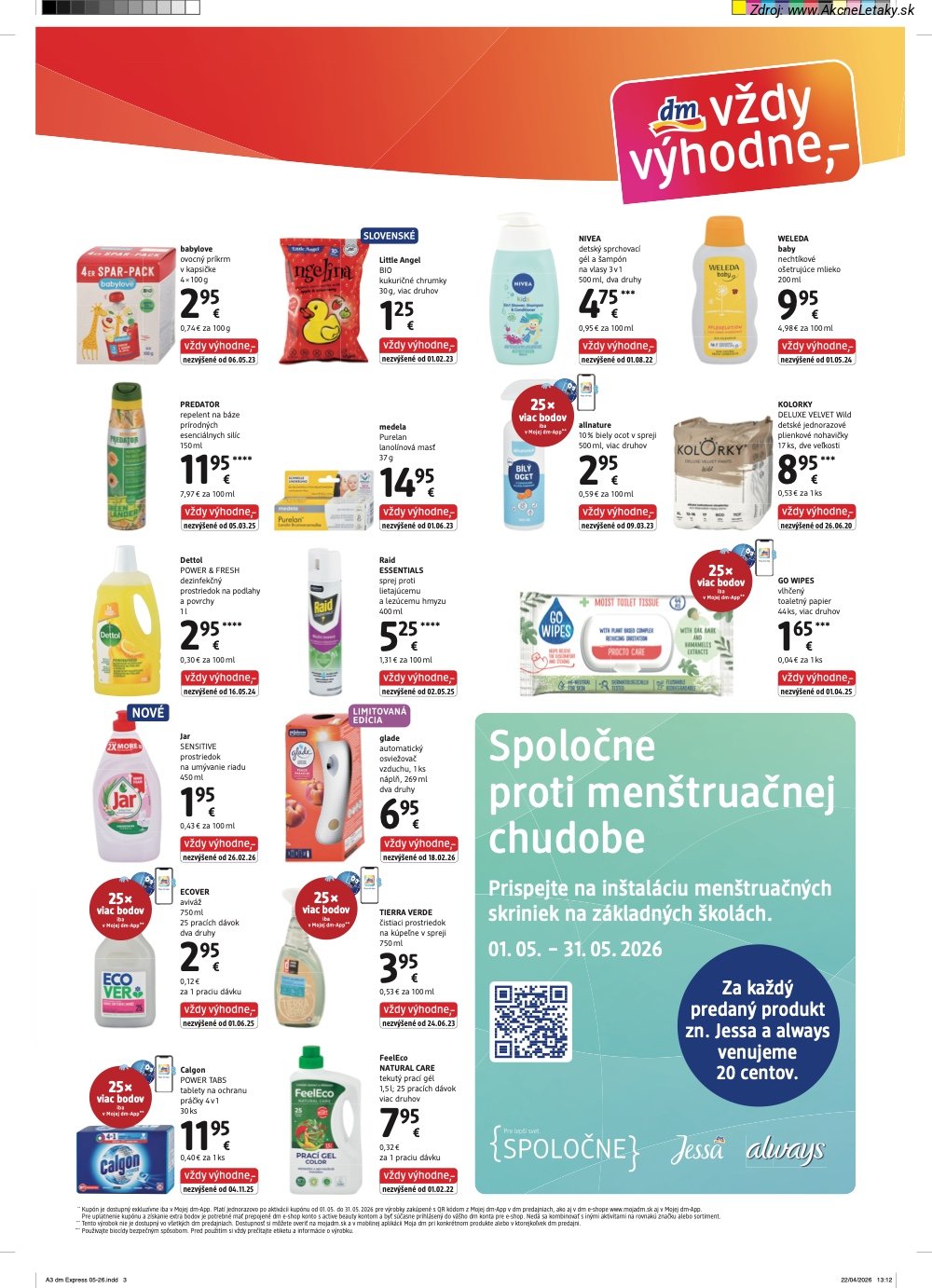 Leták dm drogerie - strana 3