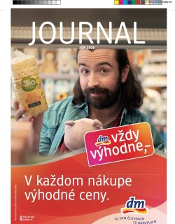 Leták dm drogerie