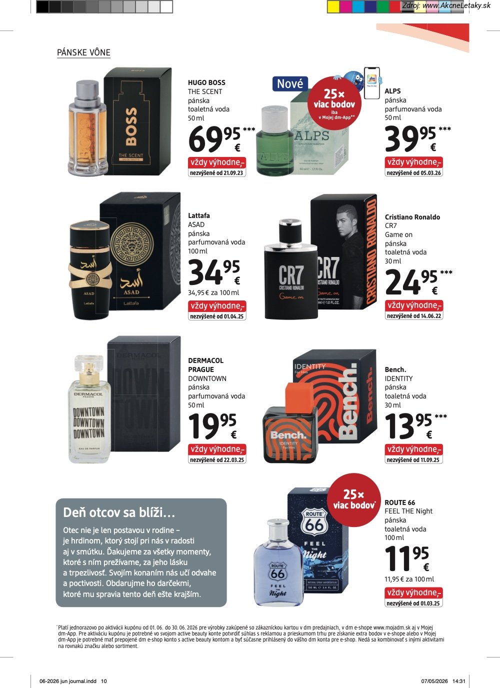 Leták dm drogerie - strana 10