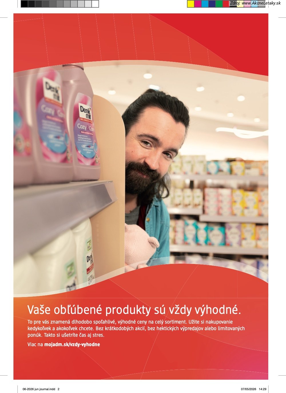 Leták dm drogerie - strana 2