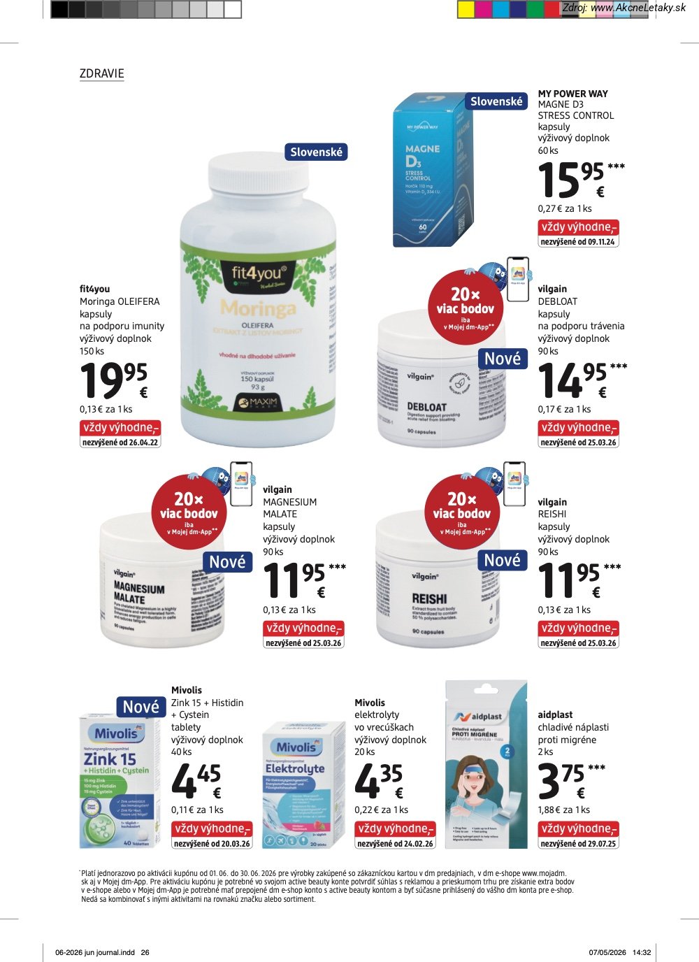 Leták dm drogerie - strana 26