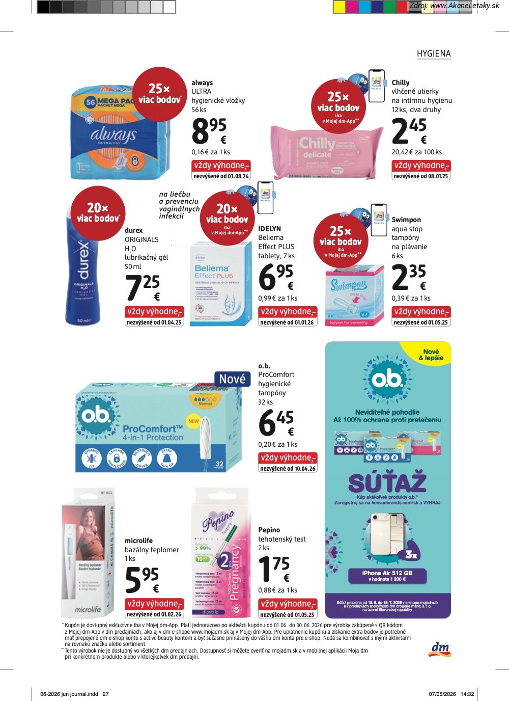 Leták dm drogerie - strana 27