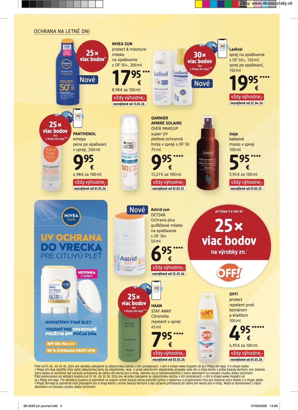 Leták dm drogerie - strana 4