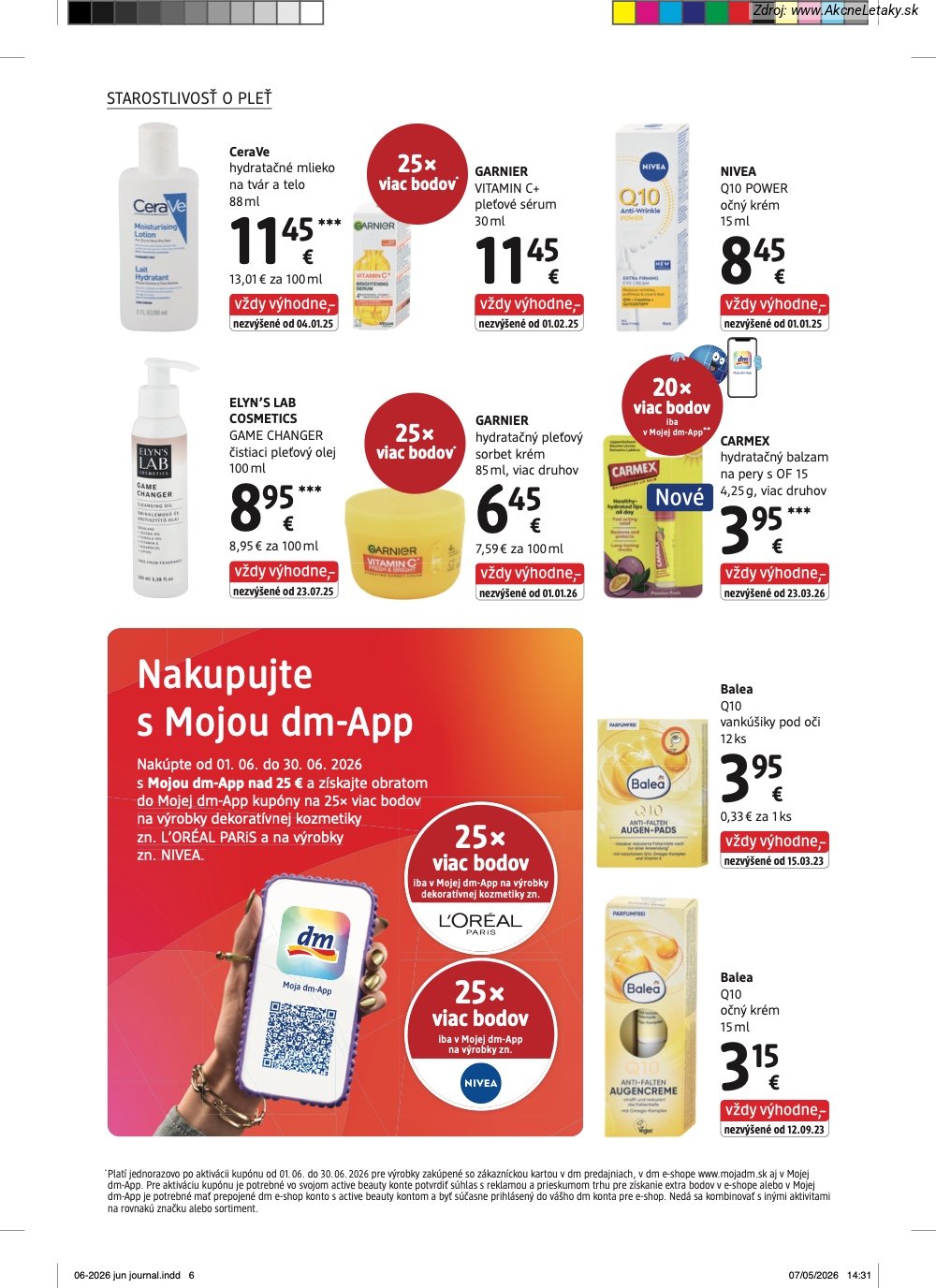 Leták dm drogerie - strana 6