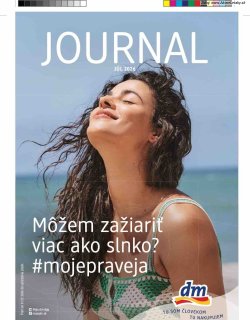Leták dm drogerie
