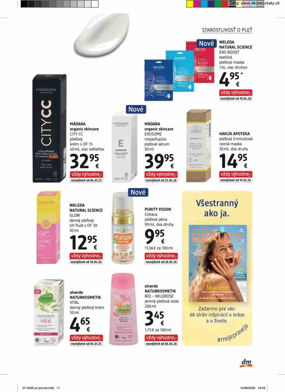 Leták dm drogerie - strana 11