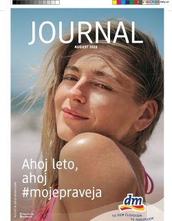 Leták dm drogerie od 1. 8.