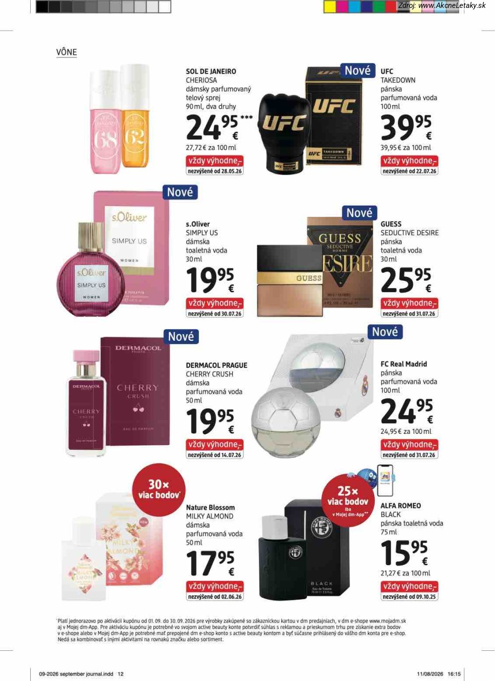 Leták dm drogerie - strana 12