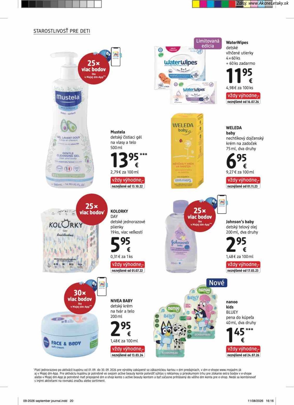Leták dm drogerie - strana 20