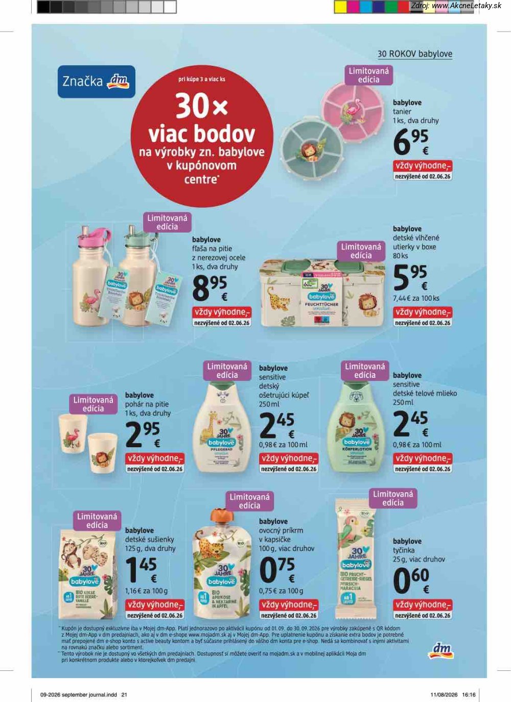 Leták dm drogerie - strana 21