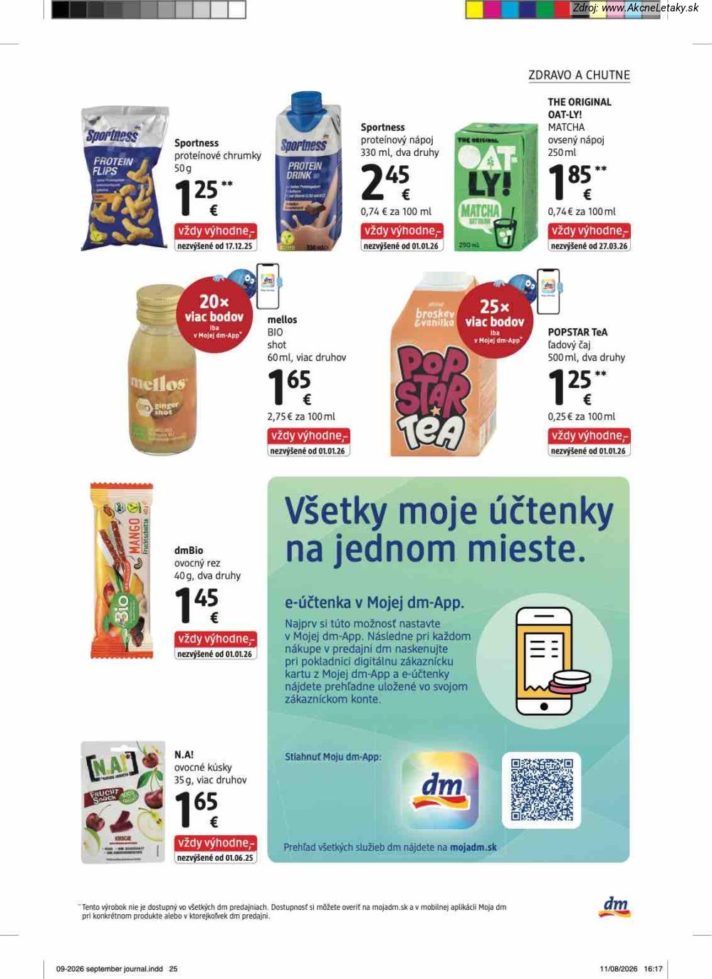 Leták dm drogerie - strana 25