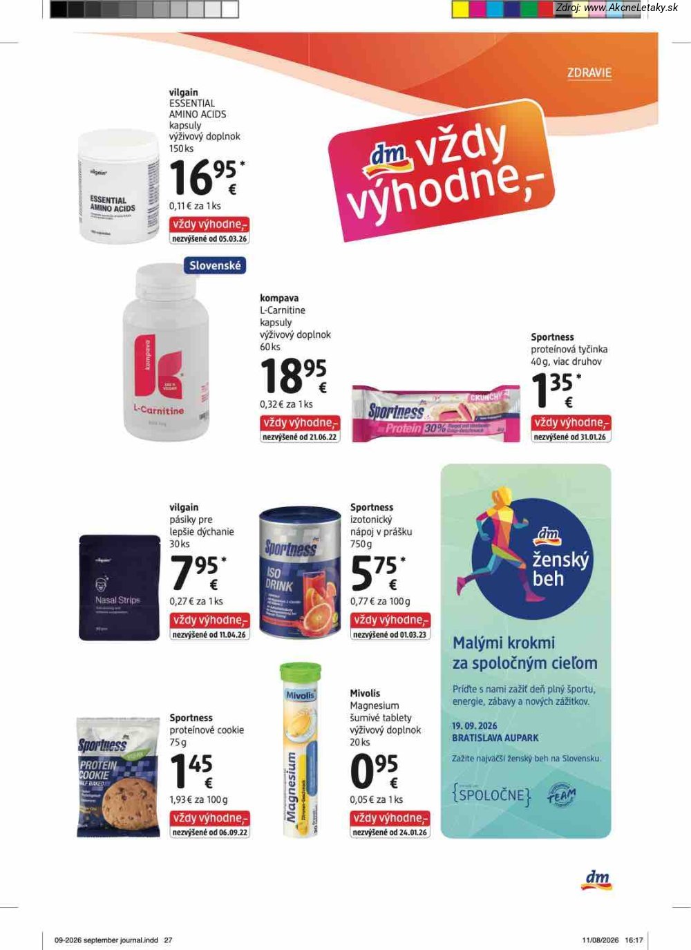 Leták dm drogerie - strana 27