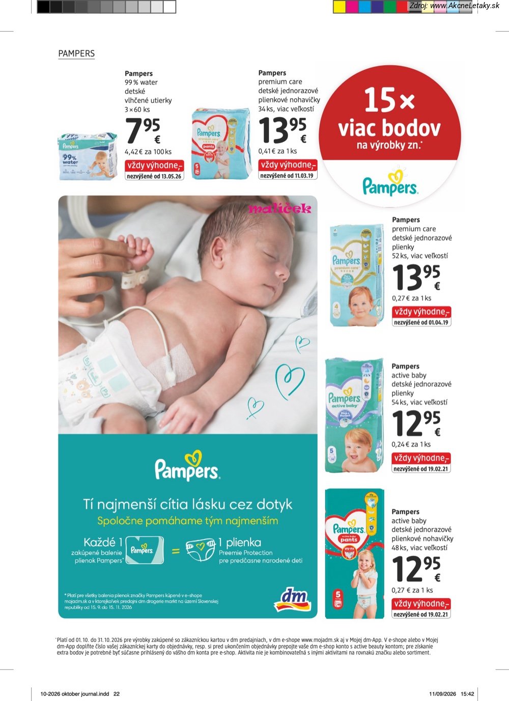 Leták dm drogerie - strana 22